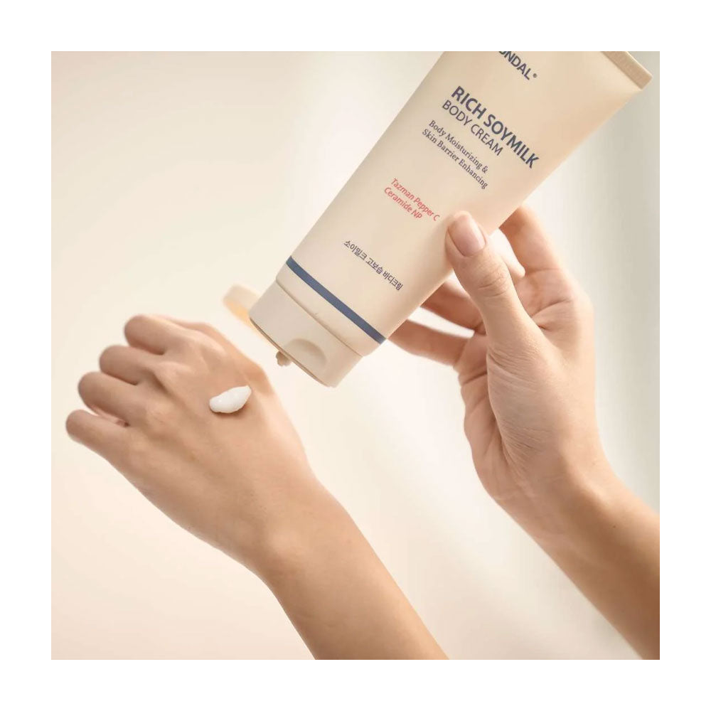 KUNDAL Rich Soymilk Body Cream - Peaches&Creme Shop Korean Skincare Malta