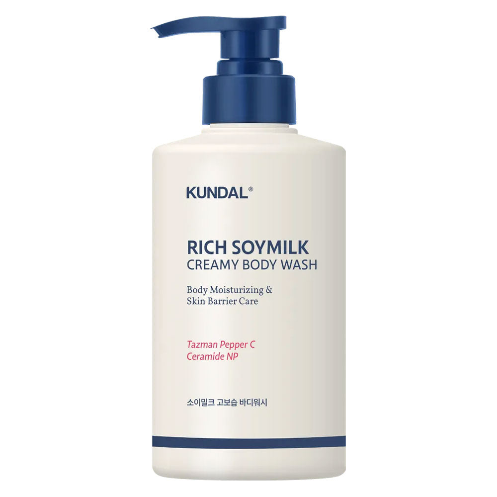 KUNDAL Rich Soymilk Body Wash - Peaches&Creme Shop Korean Skincare Malta