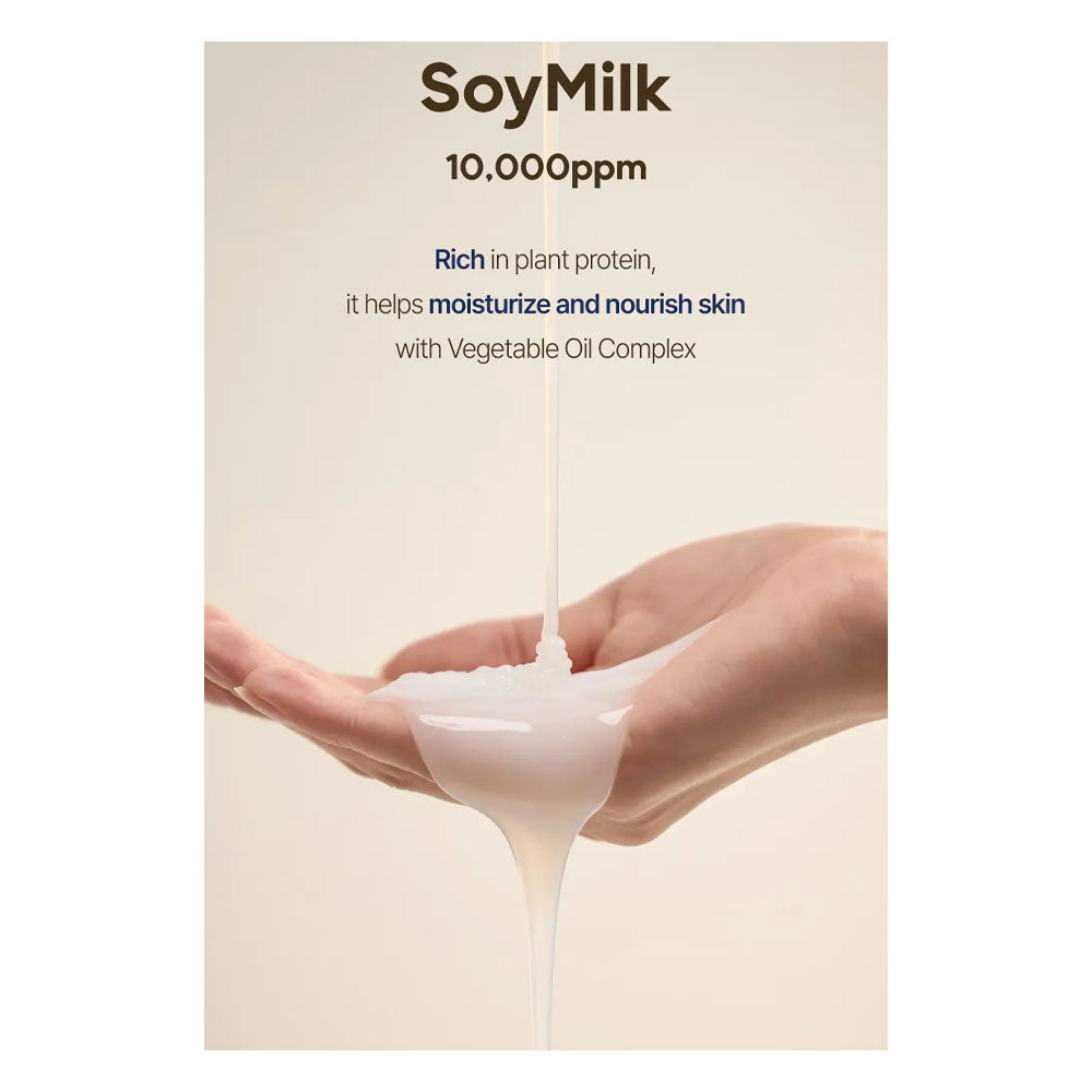 KUNDAL Rich Soymilk Body Wash - Peaches&Creme Shop Korean Skincare Malta