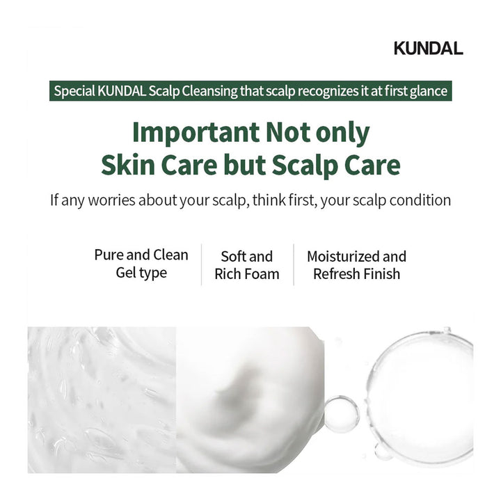 KUNDAL Tea Tree & Macadamia Deep Cleansing Shampoo - Peaches&Creme Shop Korean Skincare Malta