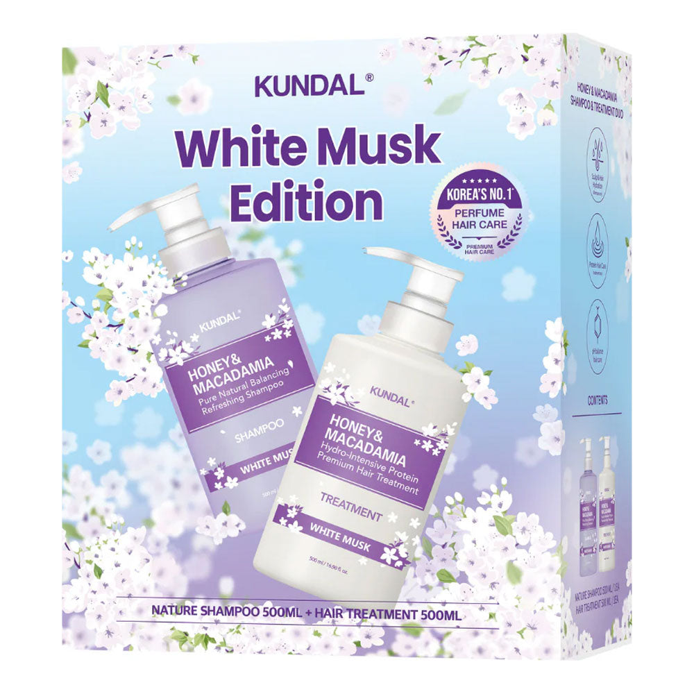 KUNDAL White Musk Edition - Peaches&Creme Shop Korean Skincare Malta
