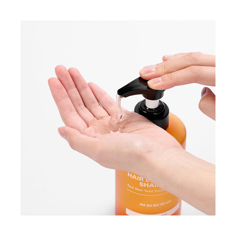 KUNDAL Beer Yeast Scalp Shampoo - Peaches&Creme Shop Korean Skincare Malta