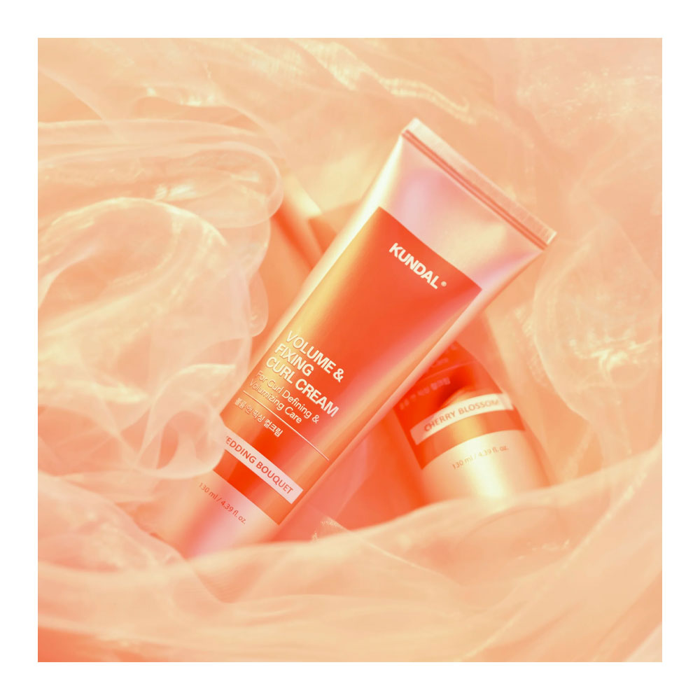 KUNDAL Volume & Fixing Curl Cream - Peaches&Creme Shop Korean Skincare Malta