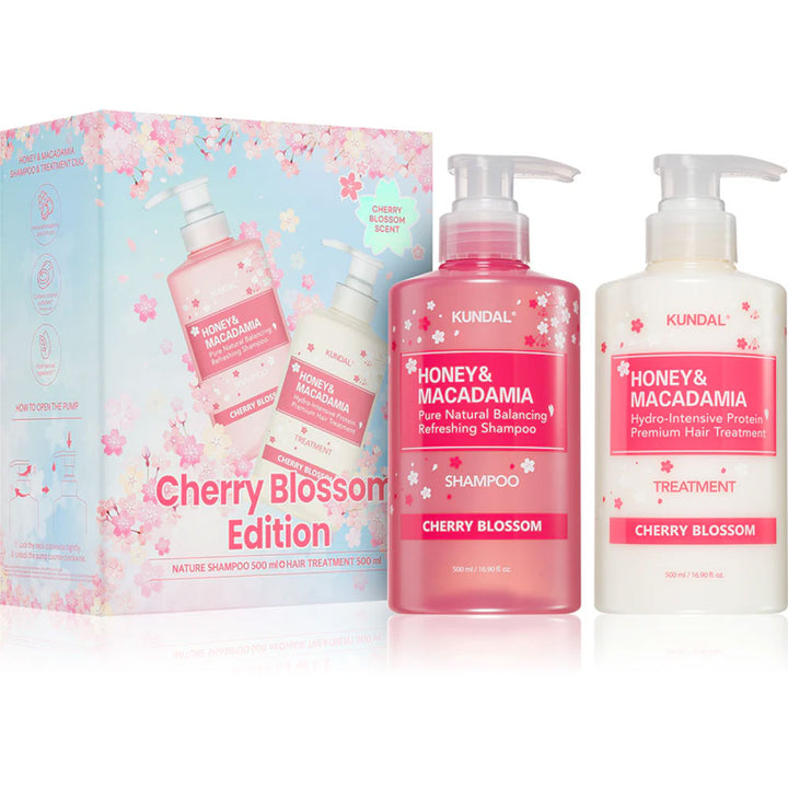 KUNDAL Cherry Blossom Edition - Peaches&Creme Shop Korean Skincare Malta