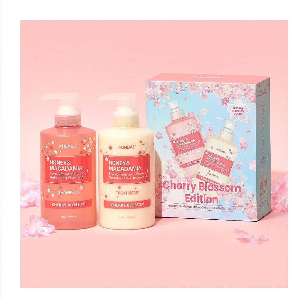 KUNDAL Cherry Blossom Edition - Peaches&Creme Shop Korean Skincare Malta