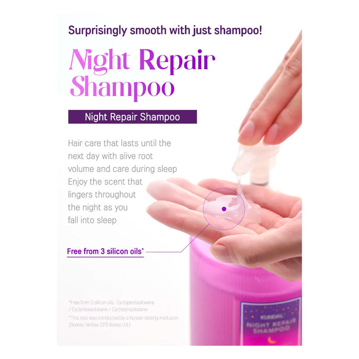Night Repair Shampoo 470ml