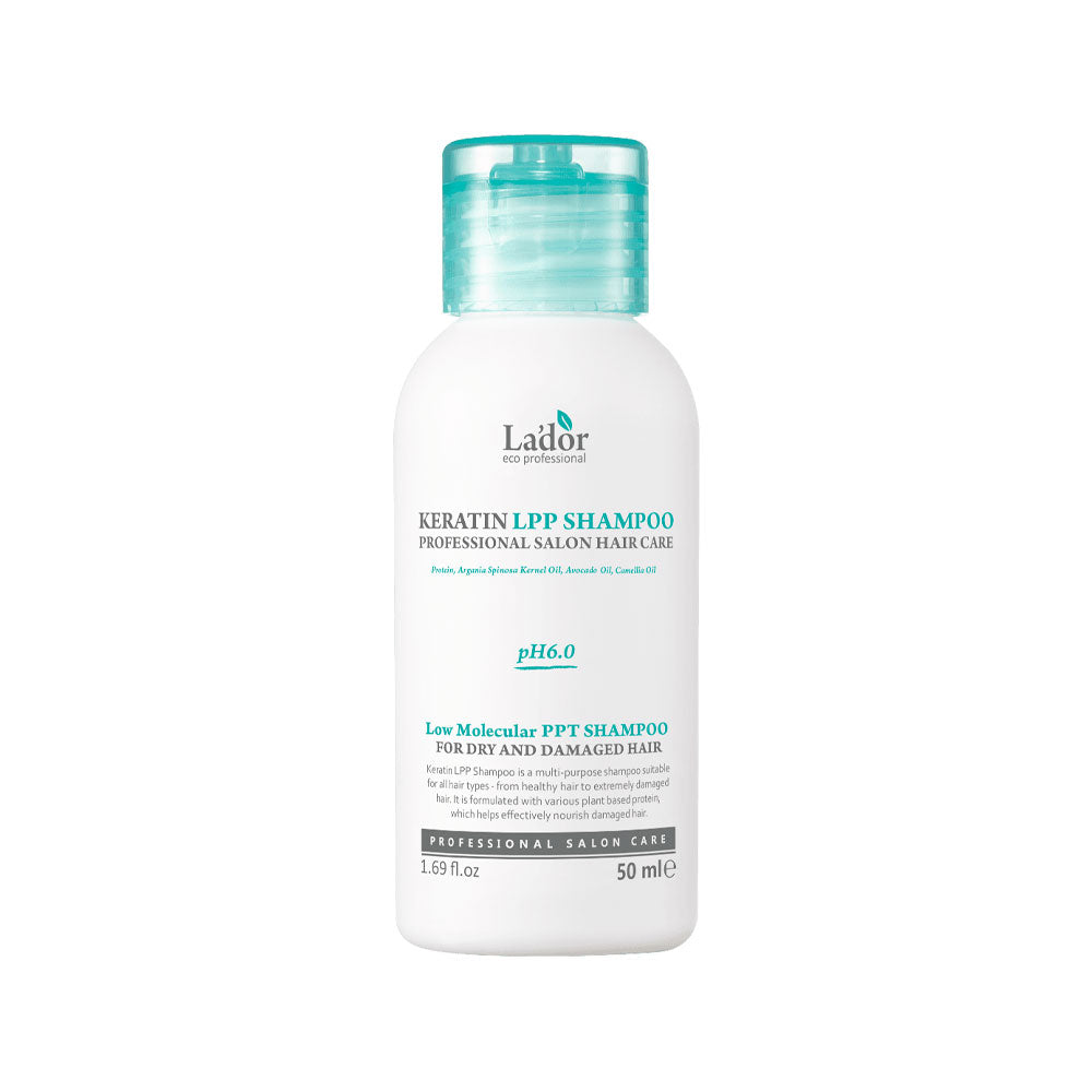LADOR Keratin LPP Shampoo - Peaches&Creme Korean Skincare Shop Malta
