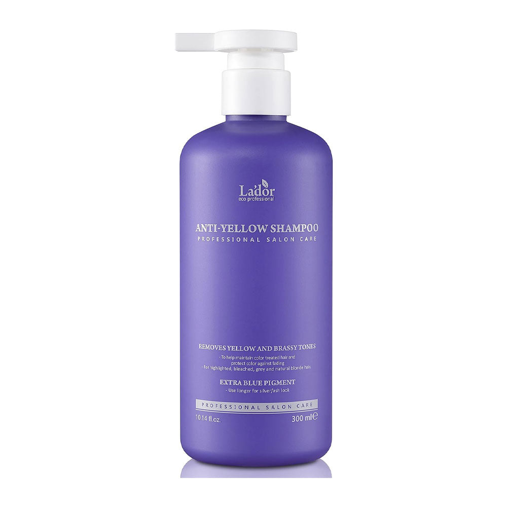 LA'DOR Anti-Yellow Shampoo - Peaches&Creme Shop Korean Skincare Malta