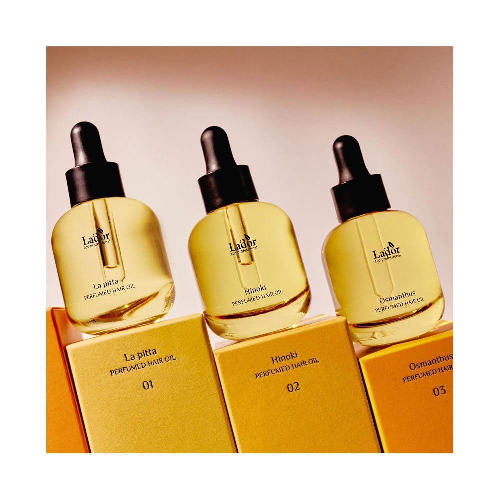 LADOR Perfumed Hair Oil - Peaches&Creme Shop Korean Skincare Malta