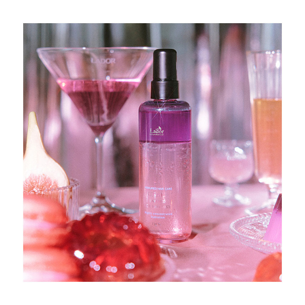 LADOR Keratin Layered Oil Mist FIG TEA - Peaches&Creme Shop Korean Skincare Malta