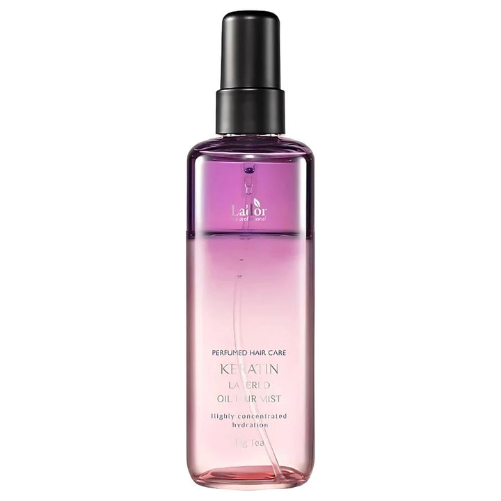 LADOR Keratin Layered Oil Mist FIG TEA - Peaches&Creme Shop Korean Skincare Malta