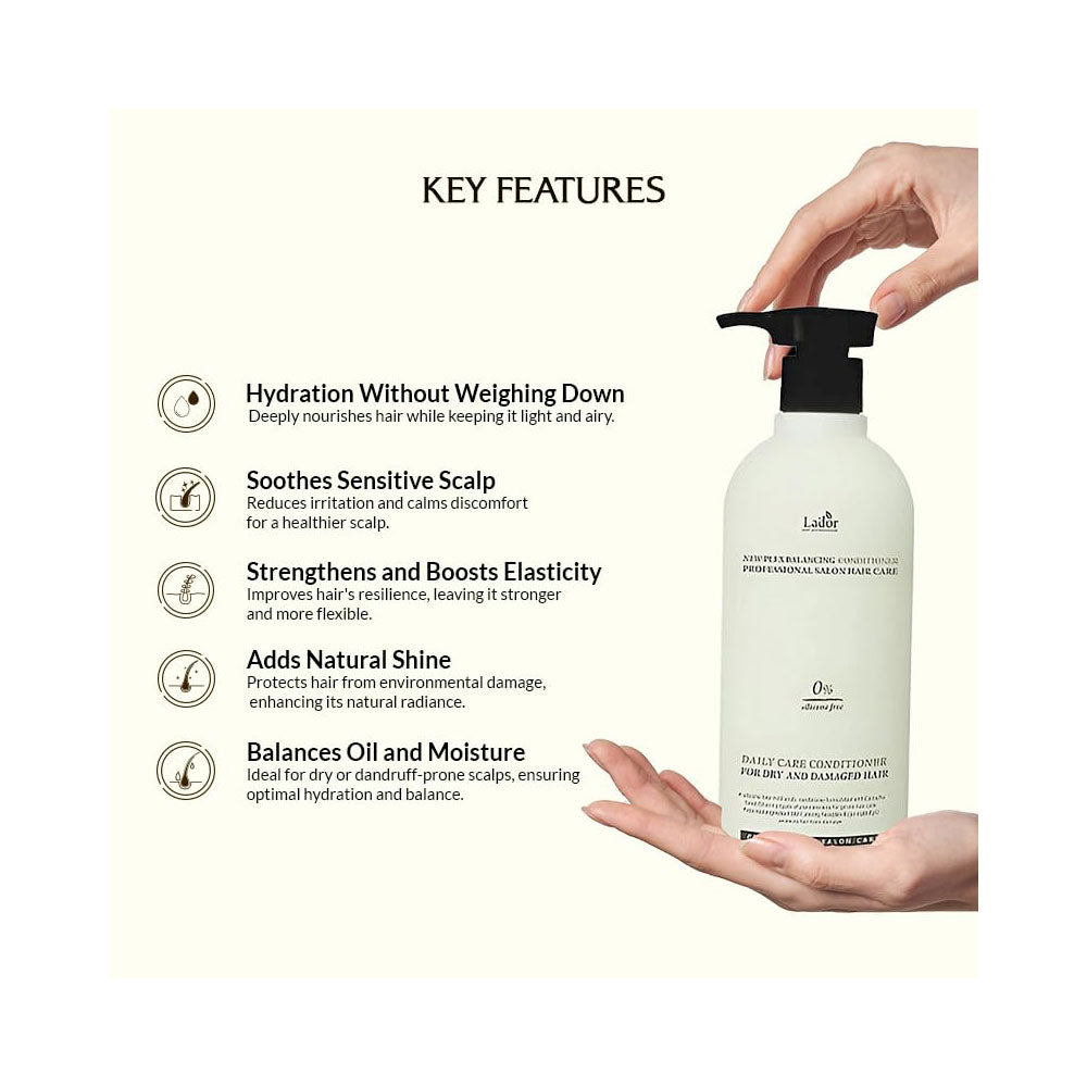 LADOR New-plex Balancing Conditioner - Peaches&Creme Shop Korean Skincare Malta