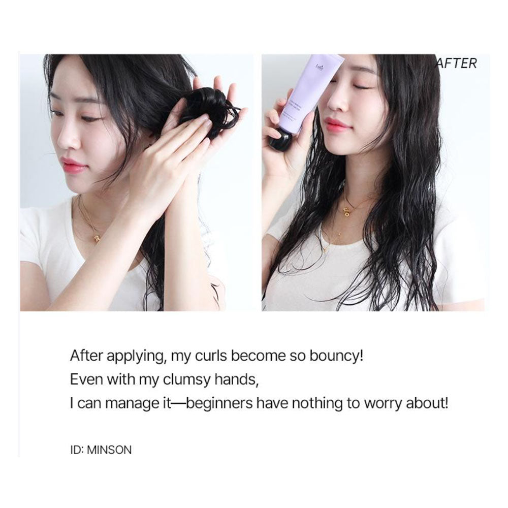 LADOR Volumising Curl Cream - Peaches&Creme Shop Korean Skincare Malta