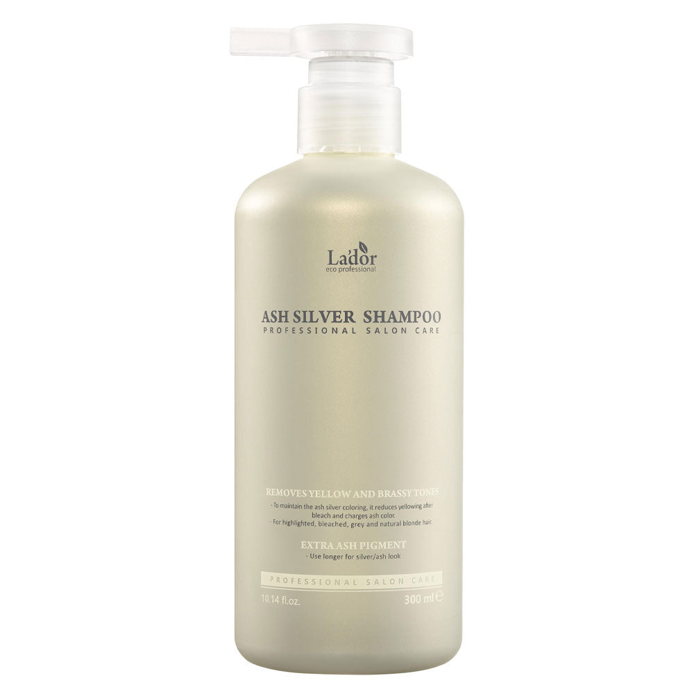 LA'DOR Ash Silver Shampoo - Peaches&Creme Shop Korean Skincare Malta