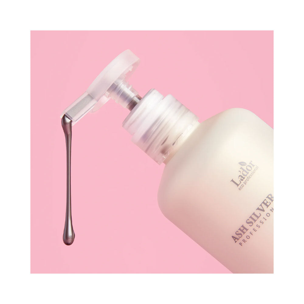 LA'DOR Ash Silver Shampoo - Peaches&Creme Shop Korean Skincare Malta