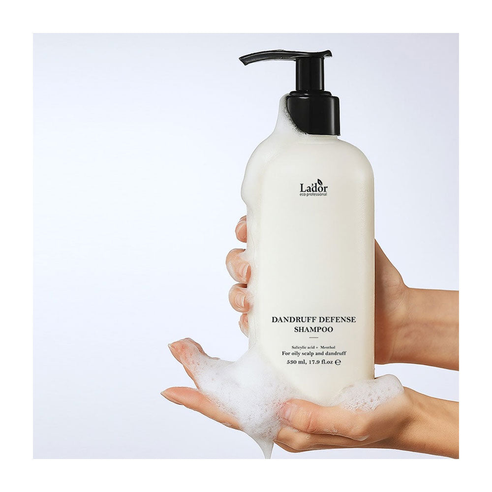 LADOR Dandruff Defense Shampoo - Peaches&Creme Shop Korean Skincare Malta