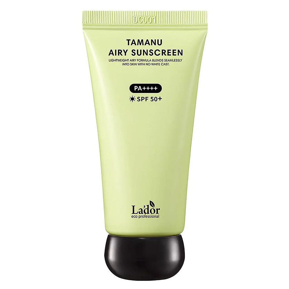LADOR Tamanu Airy Sunscreen - Peaches&Creme Shop Korean Skincare Malta