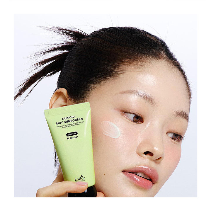 LADOR Tamanu Airy Sunscreen - Peaches&Creme Shop Korean Skincare Malta