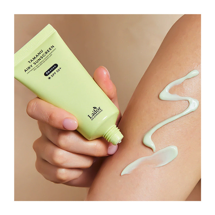 LADOR Tamanu Airy Sunscreen - Peaches&Creme Shop Korean Skincare Malta