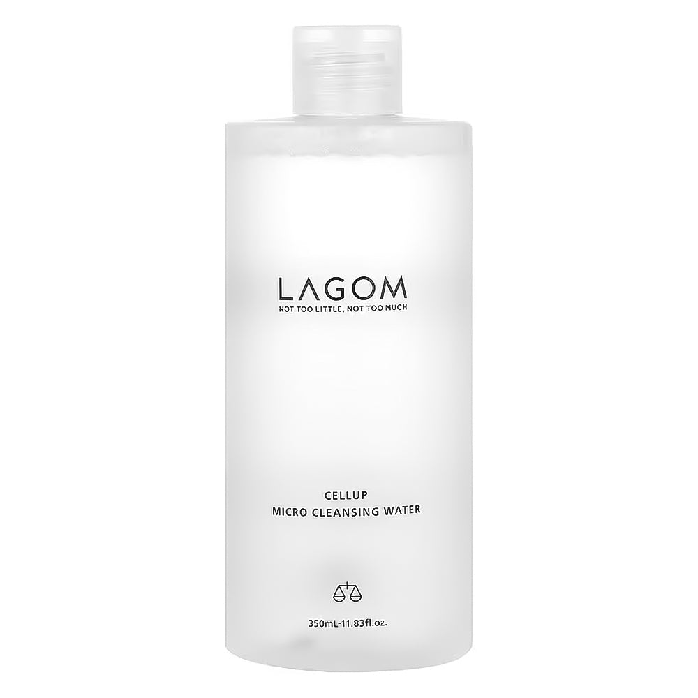 LAGOM Cellup Micro Cleansing Water - Peaches&Creme Shop Korean Skincare Malta