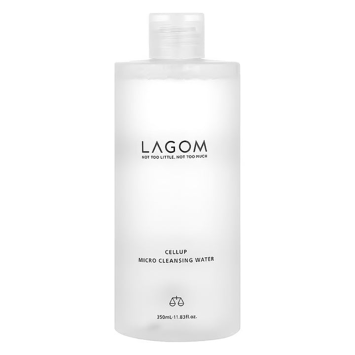 LAGOM Cellup Micro Cleansing Water - Peaches&Creme Shop Korean Skincare Malta