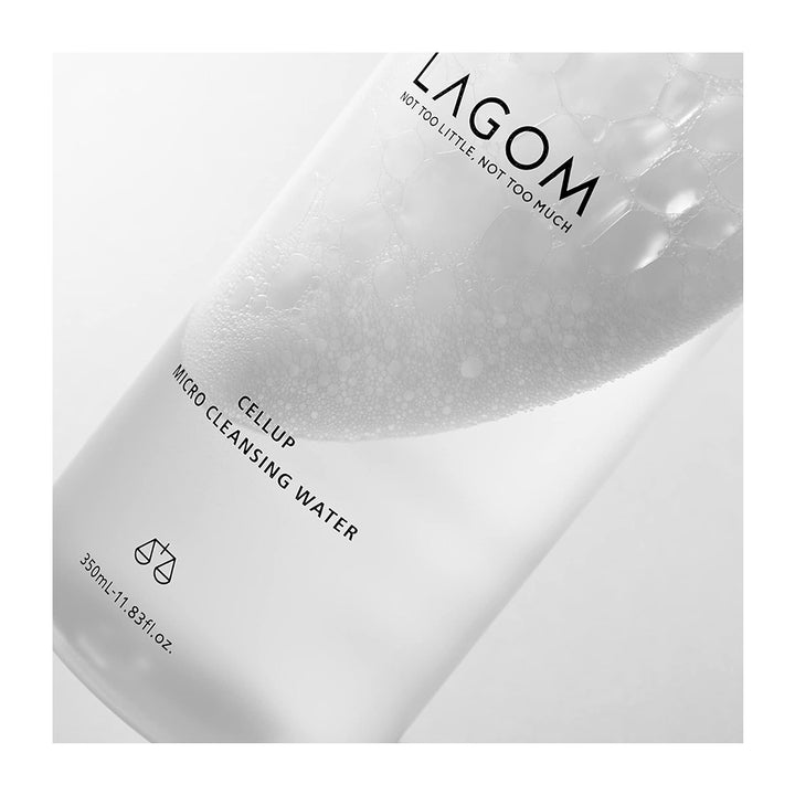 LAGOM Cellup Micro Cleansing Water - Peaches&Creme Shop Korean Skincare Malta