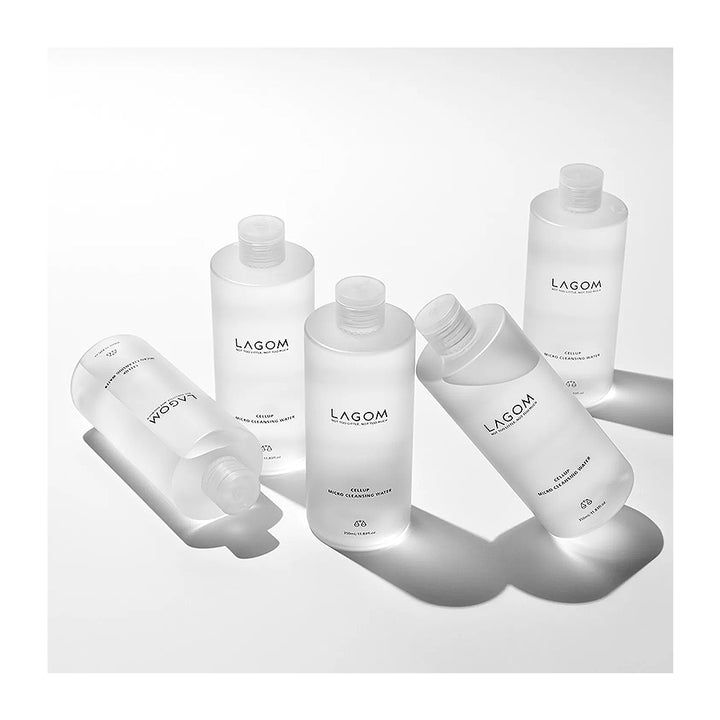 LAGOM Cellup Micro Cleansing Water - Peaches&Creme Shop Korean Skincare Malta