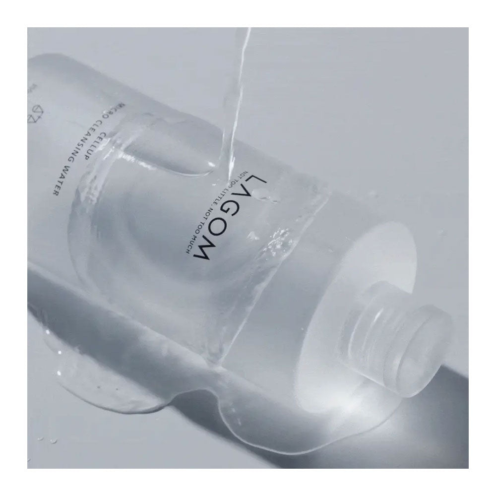 LAGOM Cellup Micro Cleansing Water - Peaches&Creme Shop Korean Skincare Malta
