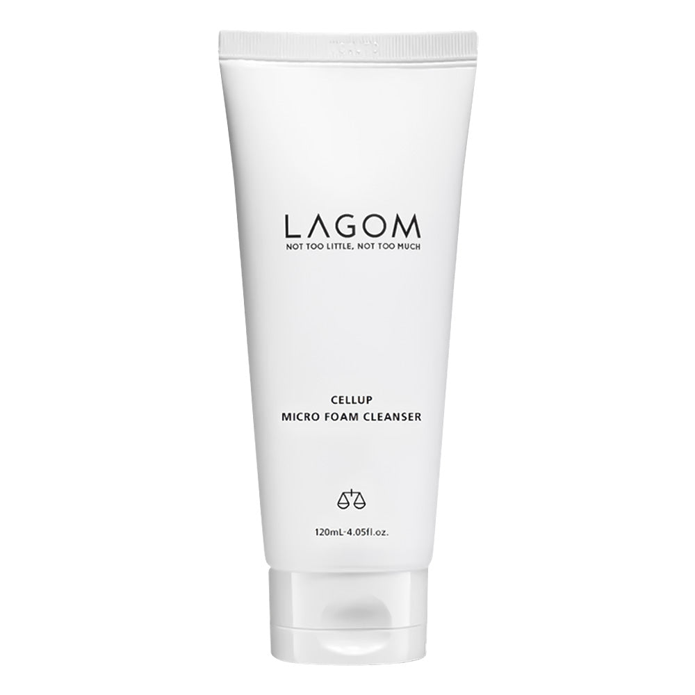 LAGOM Cellup Micro Foam Cleanser - Peaches&Creme Shop Korean Skincare Malta