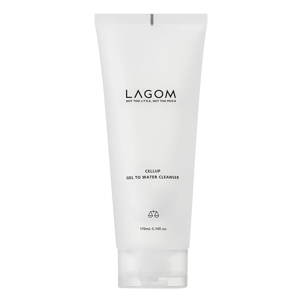 LAGOM Cellup Gel to Water Cleanser - Peaches&Creme Shop Korean Skincare Malta