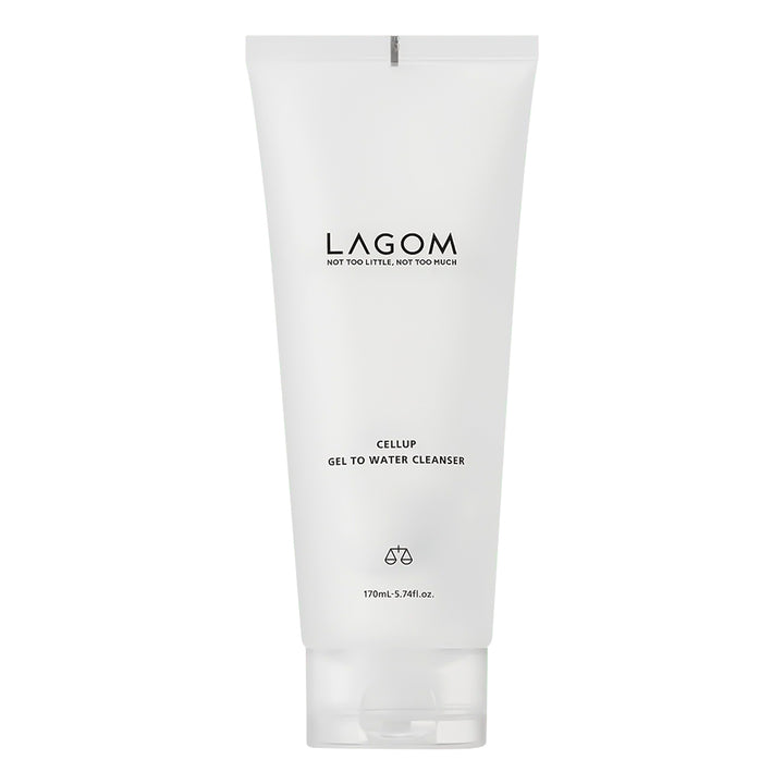 LAGOM Cellup Gel to Water Cleanser - Peaches&Creme Shop Korean Skincare Malta