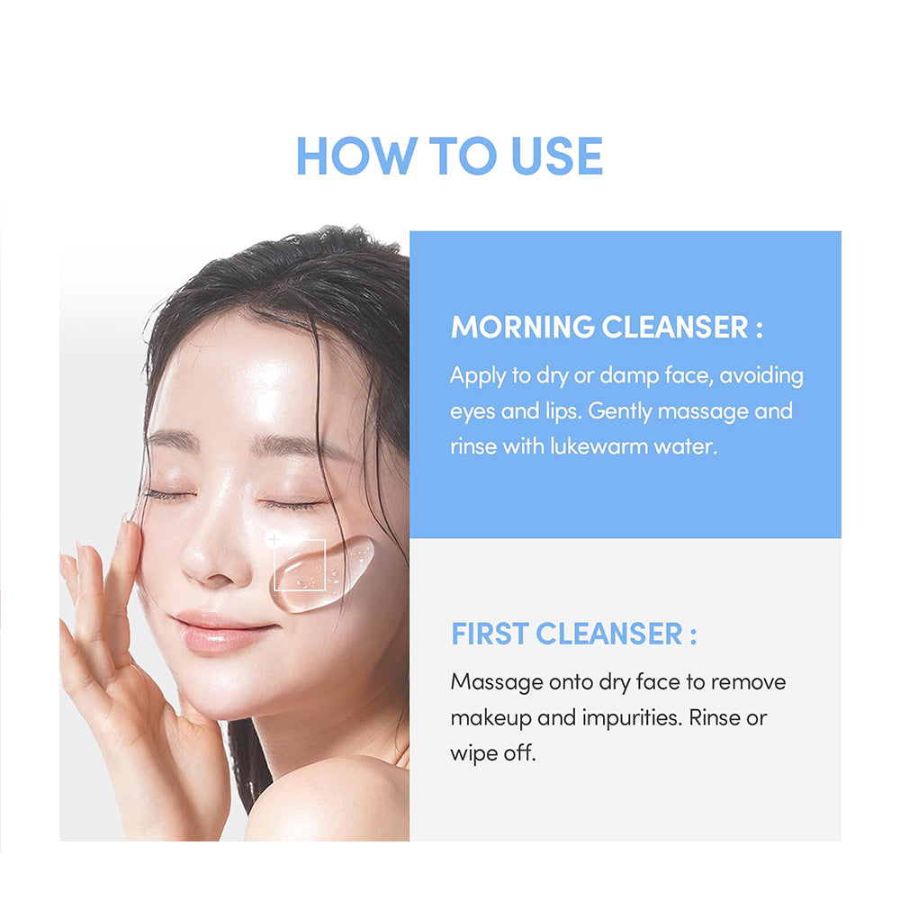 LAGOM Cellup Gel to Water Cleanser - Peaches&Creme Shop Korean Skincare Malta