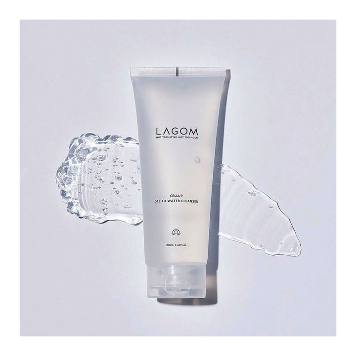 LAGOM Cellup Gel to Water Cleanser - Peaches&Creme Shop Korean Skincare Malta