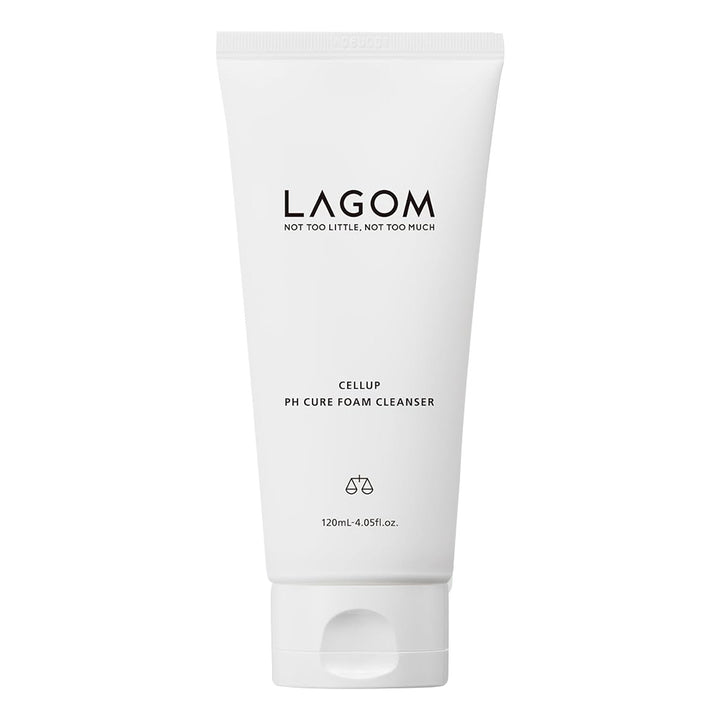 LAGOM Cellup pH Cure Foam Cleanser - Peaches&Creme Shop Korean Skincare Malta