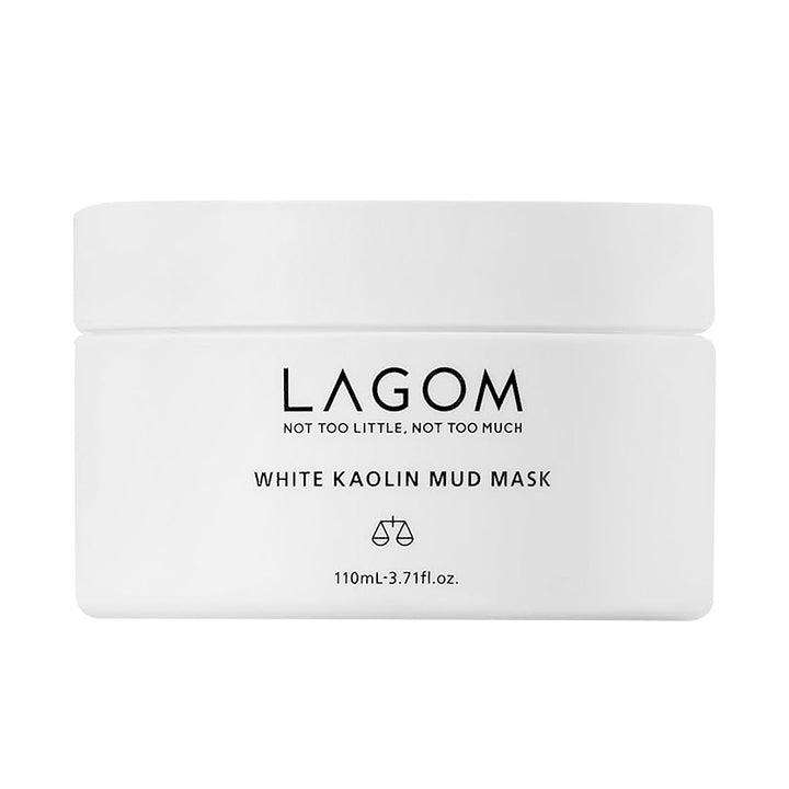 LAGOM White Kaolin Mud Mask - Peaches&Creme Shop Korean Skincare Malta