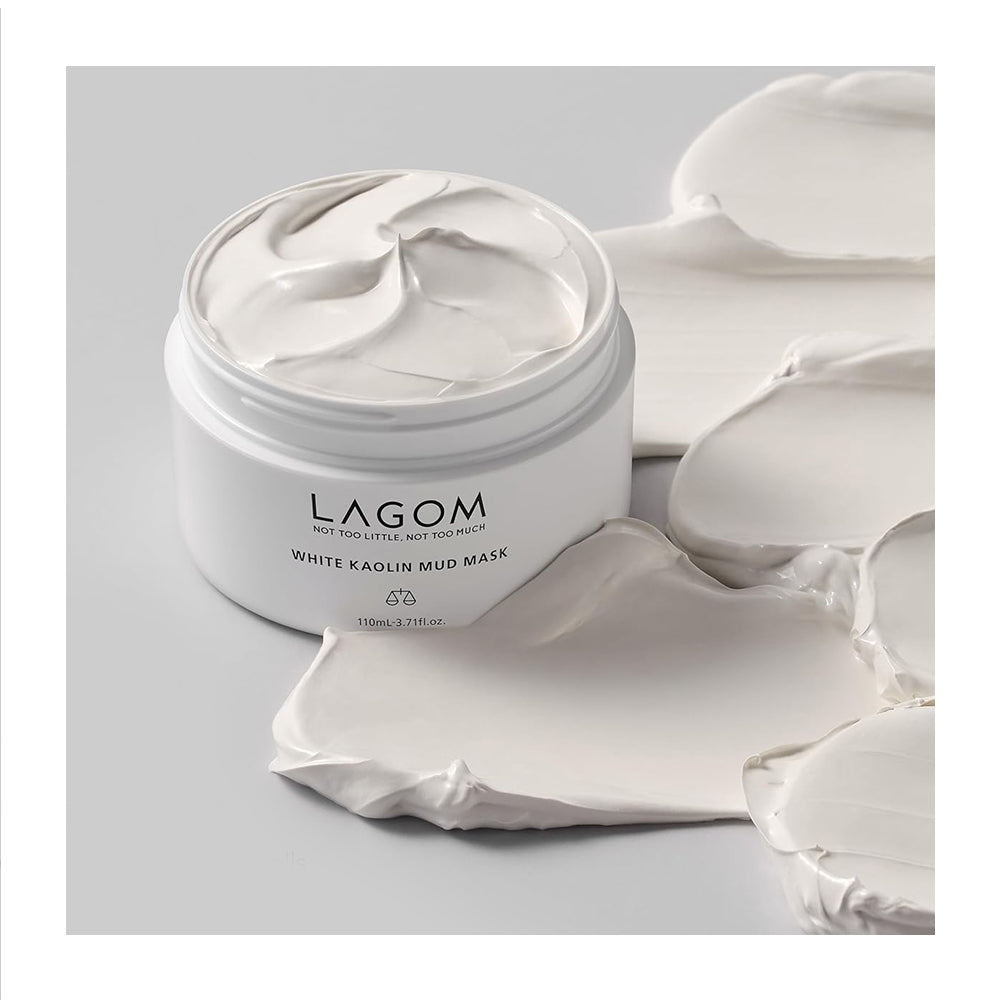 LAGOM White Kaolin Mud Mask - Peaches&Creme Shop Korean Skincare Malta