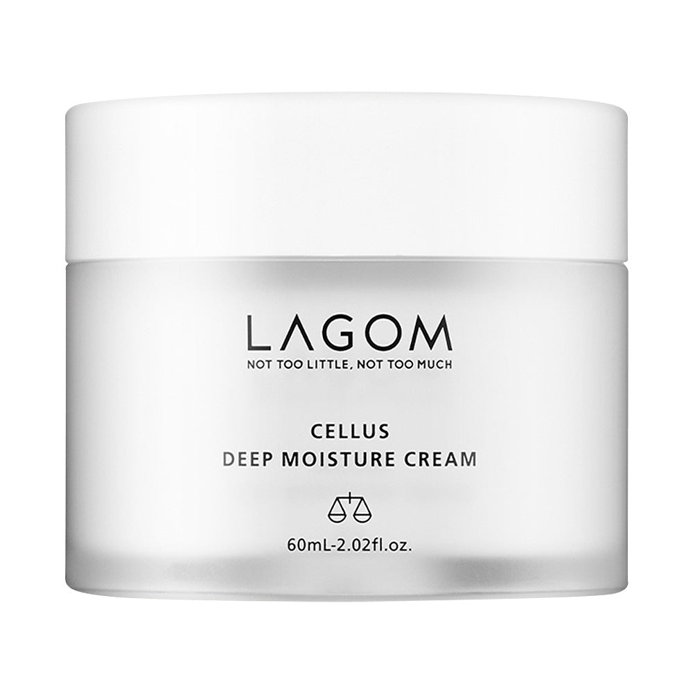 LAGOM Cellus Deep Moisture Cream - Peaches&Creme Shop Korean Skincare Malta