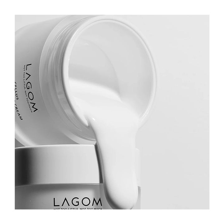LAGOM Cellus Deep Moisture Cream - Peaches&Creme Shop Korean Skincare Malta