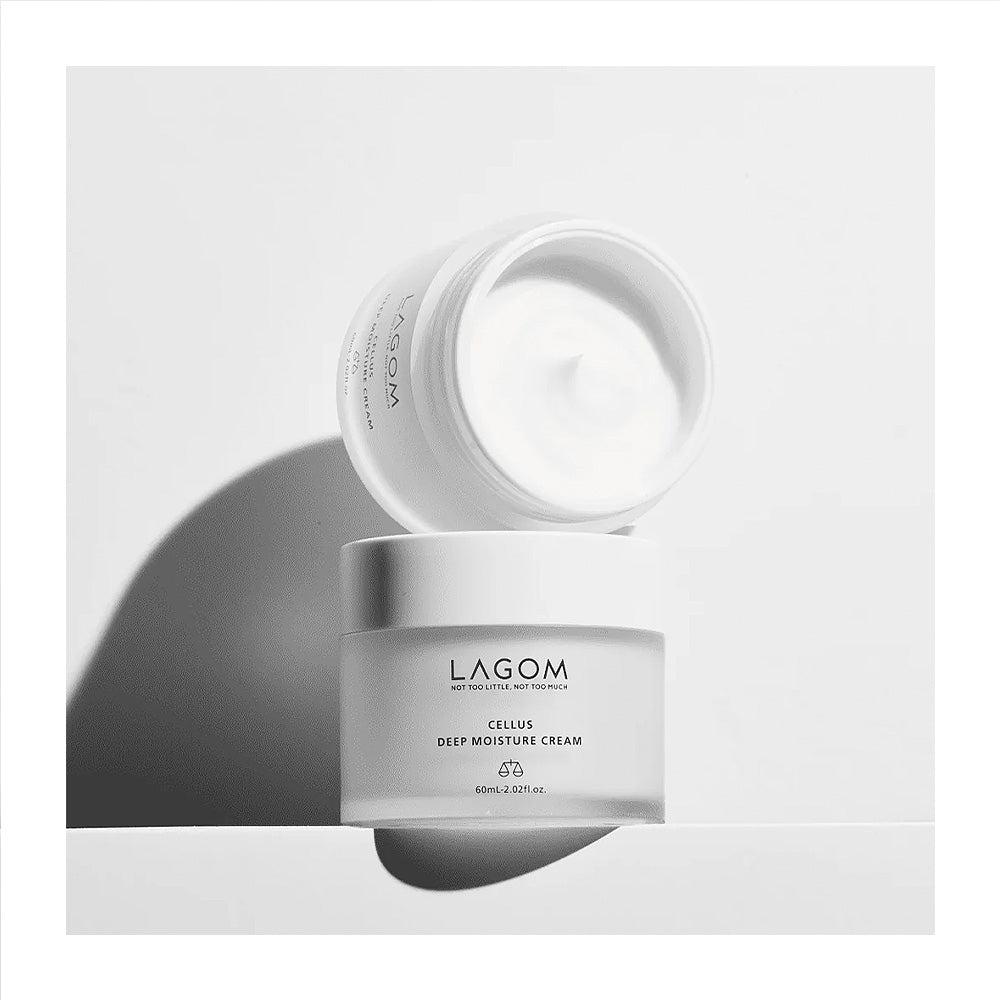 LAGOM Cellus Deep Moisture Cream - Peaches&Creme Shop Korean Skincare Malta