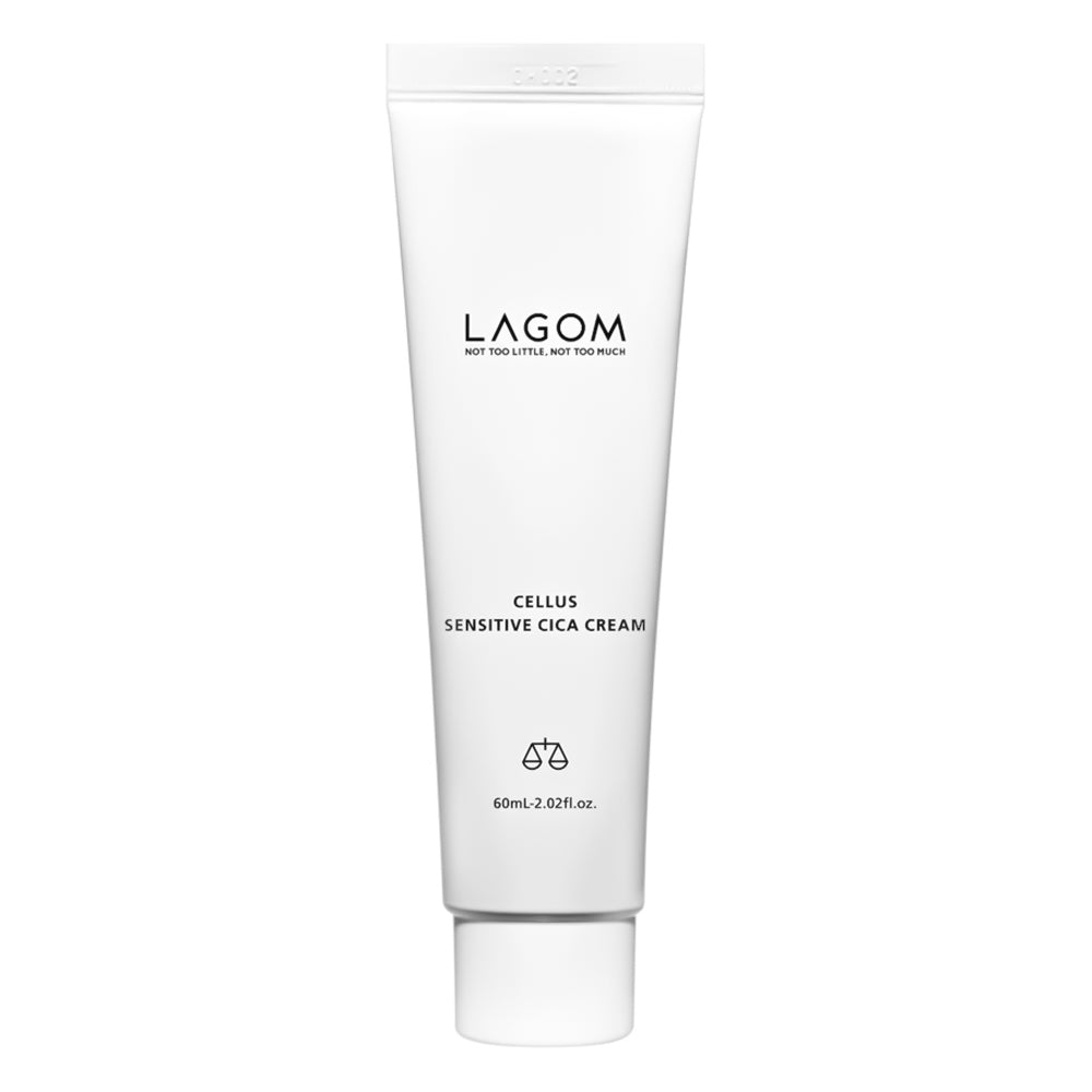 LAGOM Cellus Sensitive Cica Cream - Peaches&Creme Shop Korean Skincare Malta