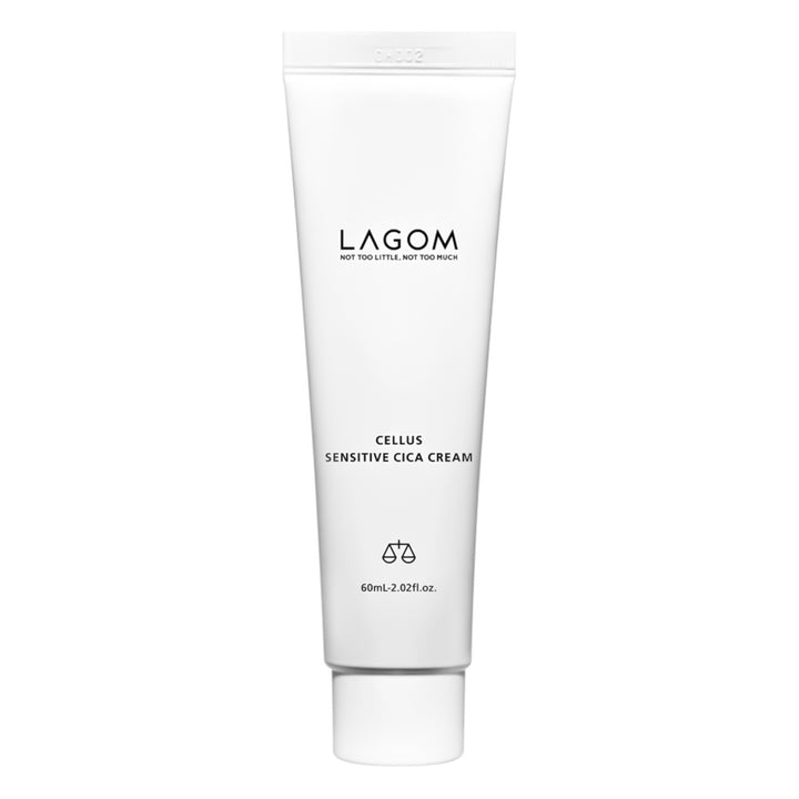 LAGOM Cellus Sensitive Cica Cream - Peaches&Creme Shop Korean Skincare Malta