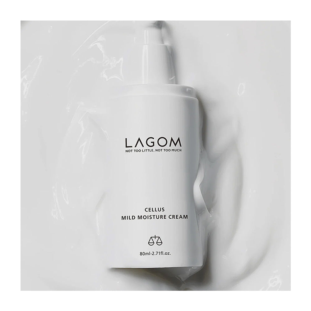 LAGOM Cellus Mild Moisture Cream - Peaches&Creme Shop Korean Skincare Malta