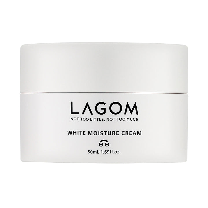 LAGOM White Moisture Cream - Peaches&Creme Shop Korean Skincare Malta