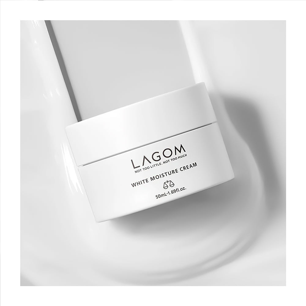 LAGOM White Moisture Cream - Peaches&Creme Shop Korean Skincare Malta