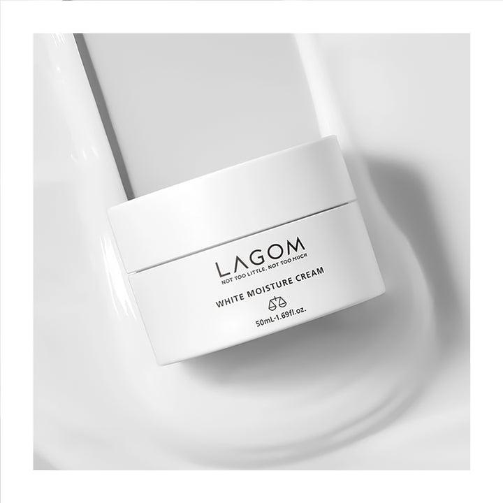 LAGOM White Moisture Cream - Peaches&Creme Shop Korean Skincare Malta