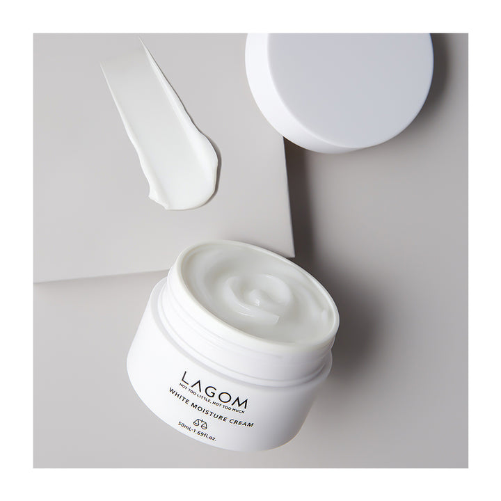 LAGOM White Moisture Cream - Peaches&Creme Shop Korean Skincare Malta