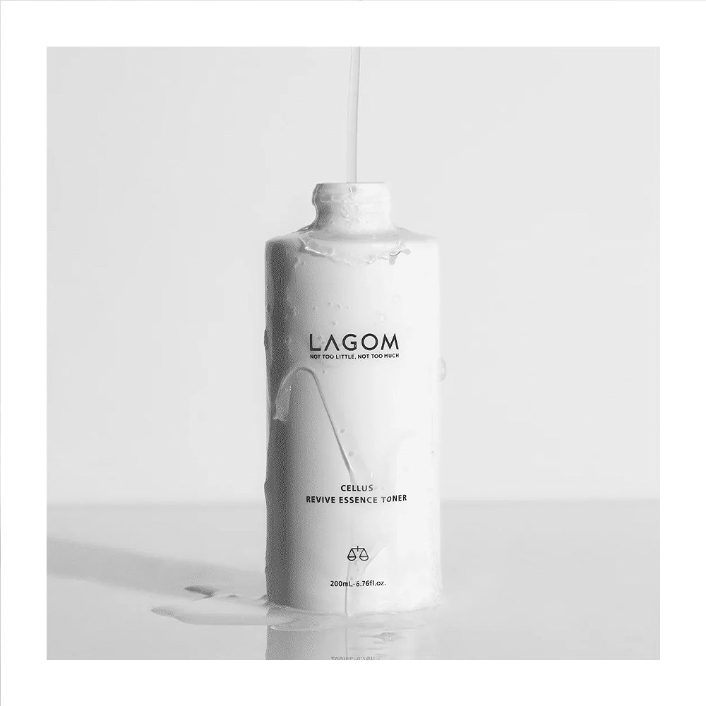 LAGOM Cellus Revive Essence Toner - Peaches&Creme Shop Korean Skincare Malta