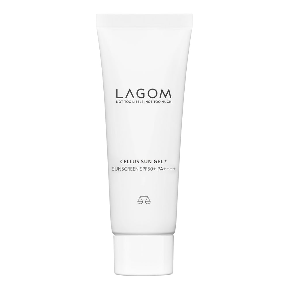 LAGOM Cellus Sun Gel+ - Peaches&Creme Shop Korean Skincare Malta