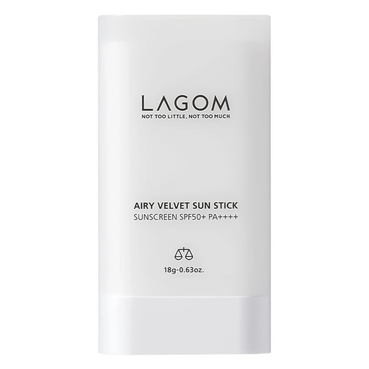 LAGOM Airy Velvet Sun Stick - Peaches&Creme Shop Korean Skincare Malta