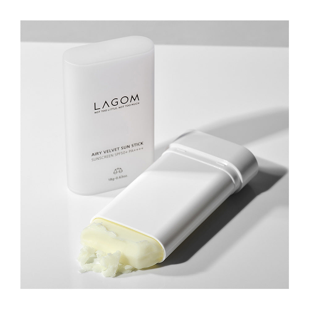 LAGOM Airy Velvet Sun Stick - Peaches&Creme Shop Korean Skincare Malta